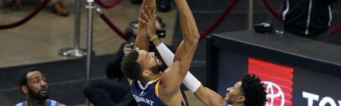  戈贝尔18篮板爵士力克魔术  