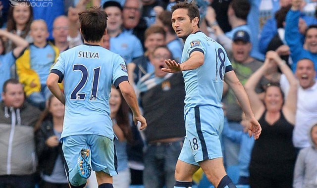  曼城旧将反戈一击击溃老东家  