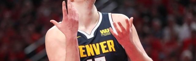  约基奇统治内线掘金轻取森林狼豪取五连胜