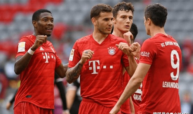  拜仁慕尼黑提前夺冠锁定联赛冠军