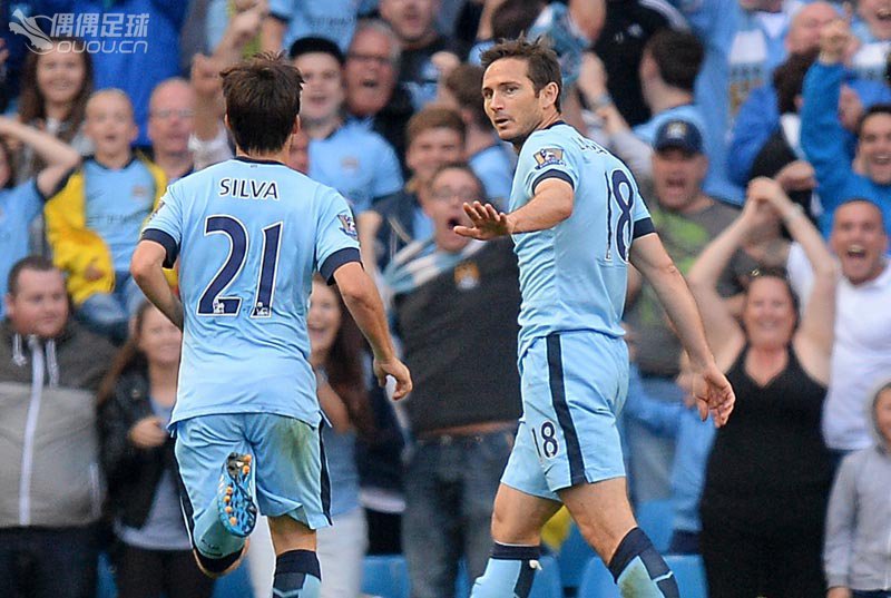  曼城旧将反戈一击击溃老东家  