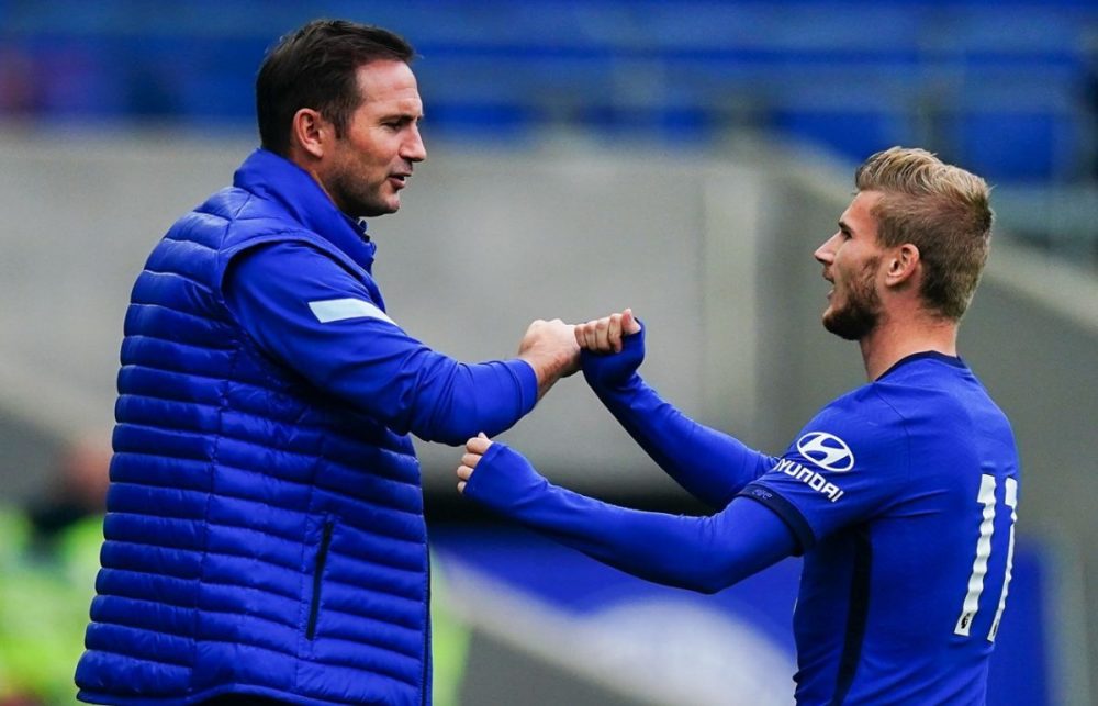  切尔西前锋斯特林速度突破撕开对手防线缺口